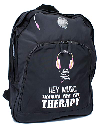 Mochila organizada Negra MiniPà Pandorine