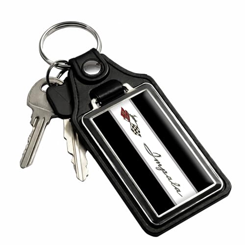 Image of Brotherhood Car Key Chain for Impala - Classic Models Keychain for Men and