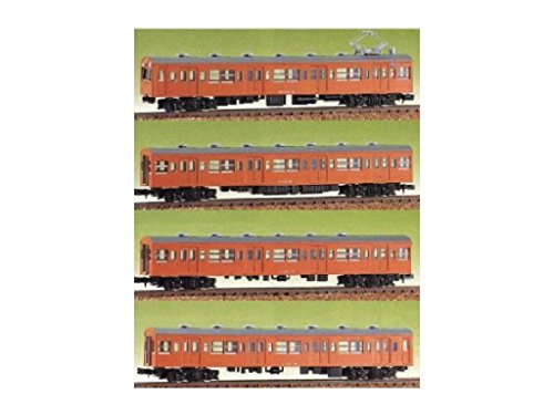 J.R. Series 101 Basic 4-Car Unassembled Kit train miniature