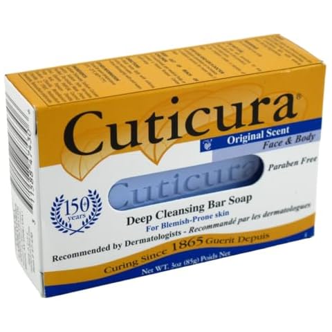 Cuticura Original Soap Bar 3 Ounce Box (88ml) (3 Pack) Cover