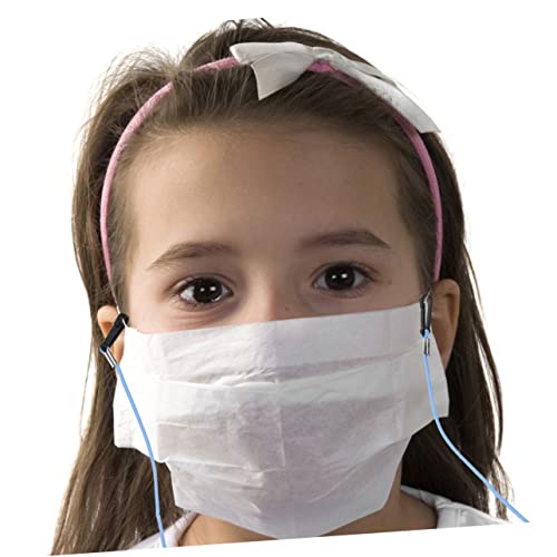 LIFKOME 8 Peças Cordão De Máscara Infantil De Unicórnio De Desenho Animado Tiras De Óculos Infantis