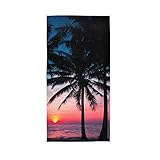 Diseño único: la toalla de baño tiene lindos patrones y colores brillantes. La toalla de mano es un gran elemento decorativo para baños familiares y hoteles. Puedes colgarlo en el baño y meterlo en tu bolsa de deporte para evitar sudar de vez en cuando.