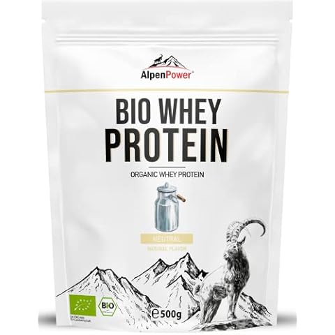 AlpenPower BIO Whey Protein 500 g Cover
