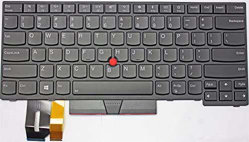 Clavier PC portable rétroéclairé Thinkpad L480 E490 L380 rechange