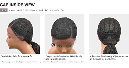 Zury Sis Hd Lace Front Wig Lf-Hw Vivia (Tiedye Bk) #TOP2
