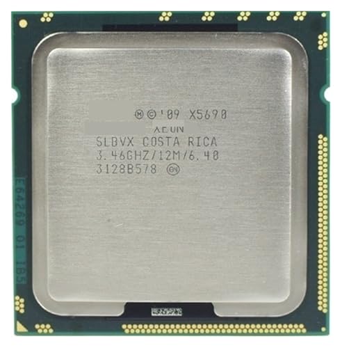 CPU Xeon X5690 3,4 GHz parfait pour le rendu 3D et la virtualisation