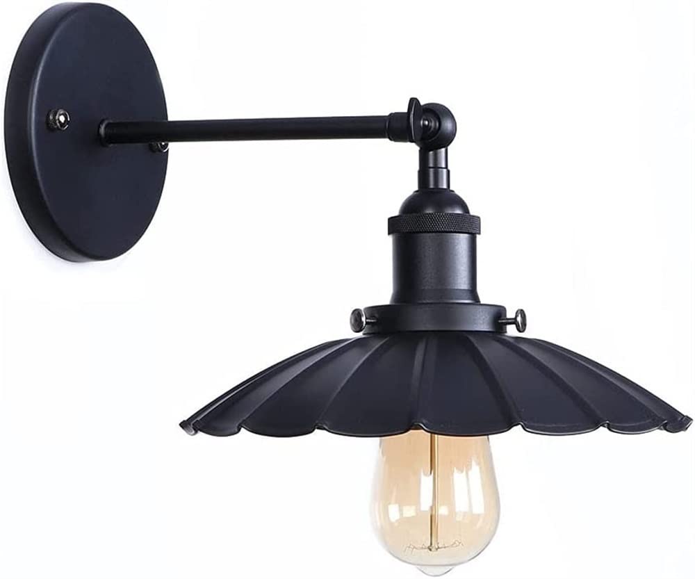 Lámpara de pared ajustable para iluminar zonas oscuras con estilo industrial 8