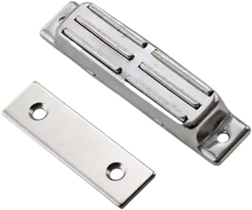 Powerful Magnetic Door Catch with 304 Stainless Steel Lock Cabinets Furniture 1Pcs