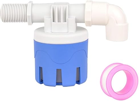 Automatic Water Level Control Valve, 1/2 Inch Float Valve for Water Tank, Water Trough