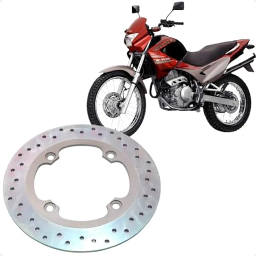 Disco Freio Traseiro Xre 300 Nx 400 Falcon Nxr Bros 160 Original Aspen