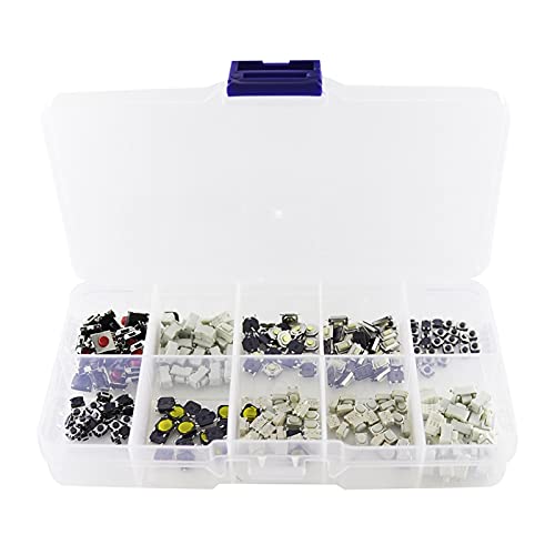 Switch bouton poussoir tactile microswitch HEPBAK pour télécommande de voiture 250pcs