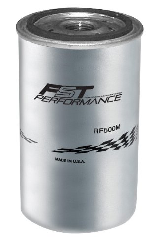 Fst Performance Rf500M Silver 3 Micron Rating Replacement Fuel/Water Separator Filter For Rpm500 #TOP7