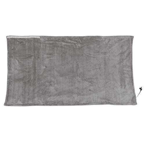 Glomora USB Electric Blanket, Portable Heated Blanket Battery Powered Cozy Soft Portable Temperature...