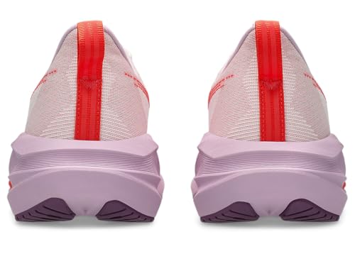 Image of ASICS Novablast 5 Women's Trainers, White Coral Reef, 6 US