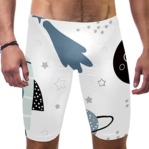Maillot de bain pour garçon multicolore et résistant aux jeux d'eau