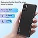 XGODY X32 Handy Ohne Vertrag, 5,5 Zoll Günstig Smartphone 2GB+16GB 128GB Erweiterbar, Octa-Core,Android 14 Go, 4G Dual SIM, 8MP+5MP Kamera, 2850 mAh Akku, Face ID, GPS, Schwarz