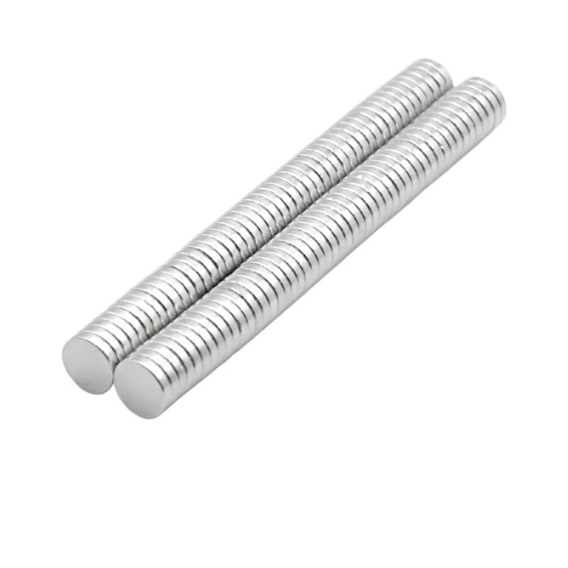 100-2000pcs 5x1mm Magnetic Mini Small Circular Rare Earth Neodymium Dia Permanent Disc 5 * 1 mm Magnets(1000 PCS)