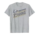 Georgia Southern Eagles Retro Performer Gray T-Shirt