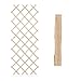 Relaxdays Rankgitter ausziehbar, 3er Set, 180x90 cm, Holz, Rankhilfe Kletterpflanzen, Holzgitter Wand, Spalier, Natur