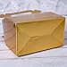 ONE MORE 25-Pack Gable Gold Candy Treat Boxes,Small Goodie Gift Boxes for Wedding and Birthday Party Favors Box 6.2 x 3.5 x 3.5 inch