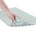 SlipX Solutions Extra Comfort Bathtub Mat Designed for Sensitive Feet, Cloud-Like Softness with Non-Slip Grip, Gray