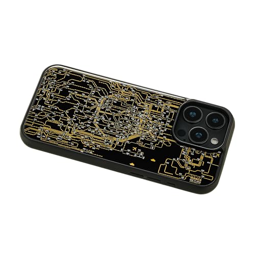 moeco FLASH 東京回路線図 iPhone 16 Pro Max ケース FLASH 東京回路線