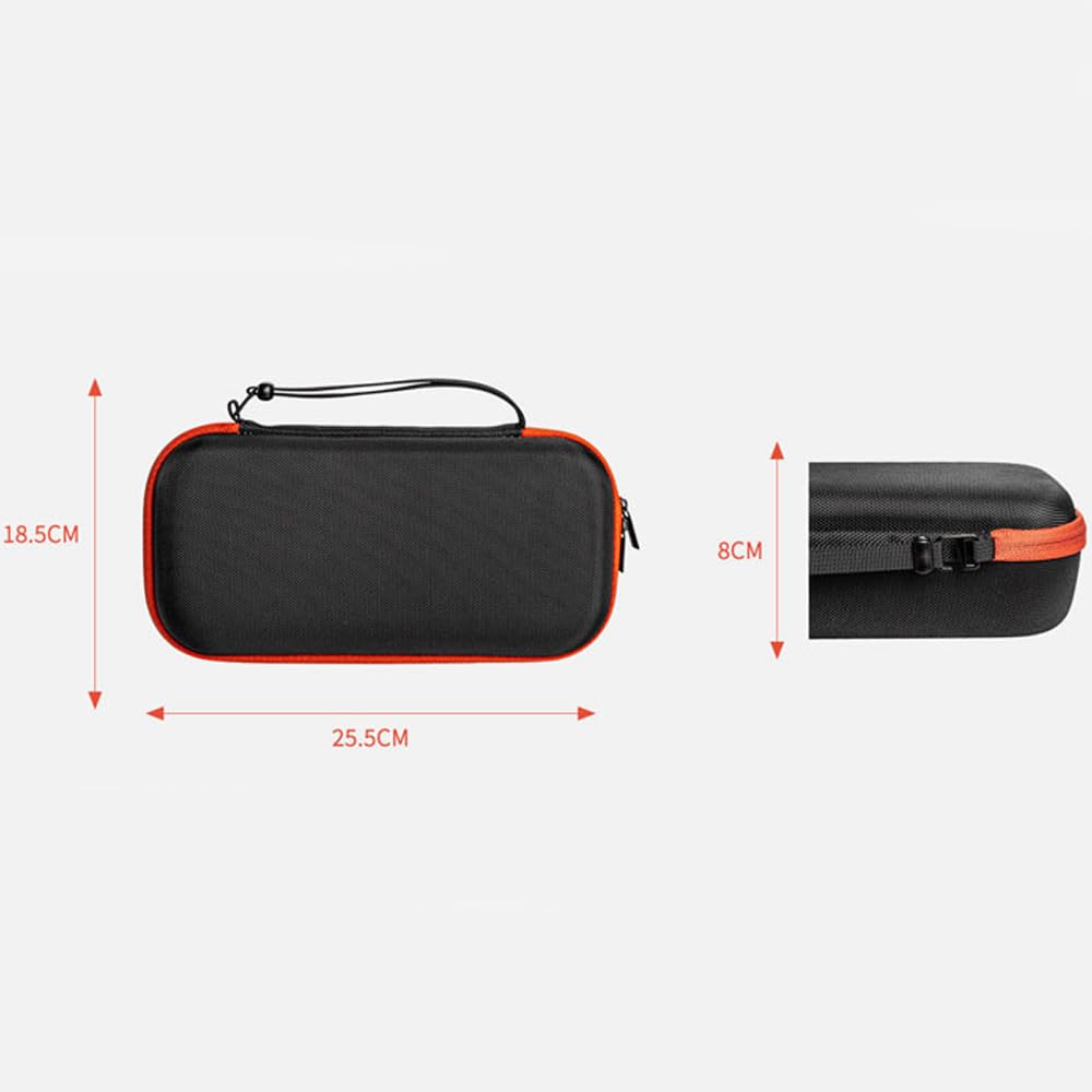 Per JBL PARTYBOX, Wireless 2 Microphone Storage Bag Custodia da Viaggio per Microfono Doppio Portatile.