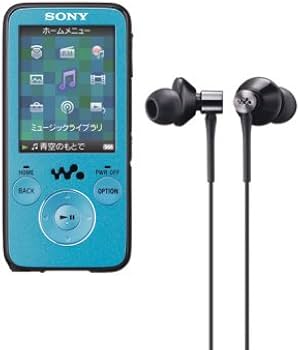 Amazon.co.jp: SONY ウォークマン Sシリーズ FM付 8GB ブルー NW-S638F