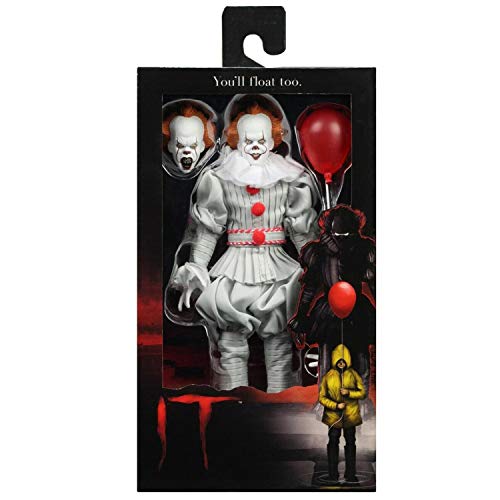 Neca 45473 2017 It: Pennywise - 8 Inch Clothed Scale Action Figure thumb #1