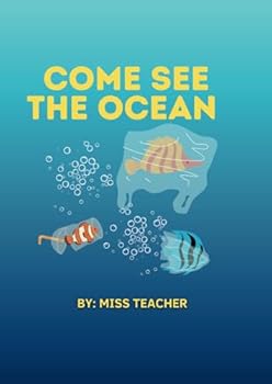 Paperback COME SEE THE OCEAN COLORING BOOK