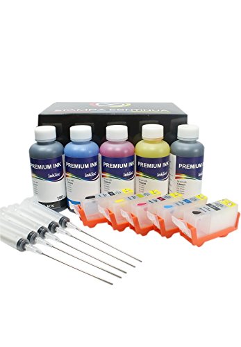 Cartucce Ricaricabili per Canon serie PGI- 520 /