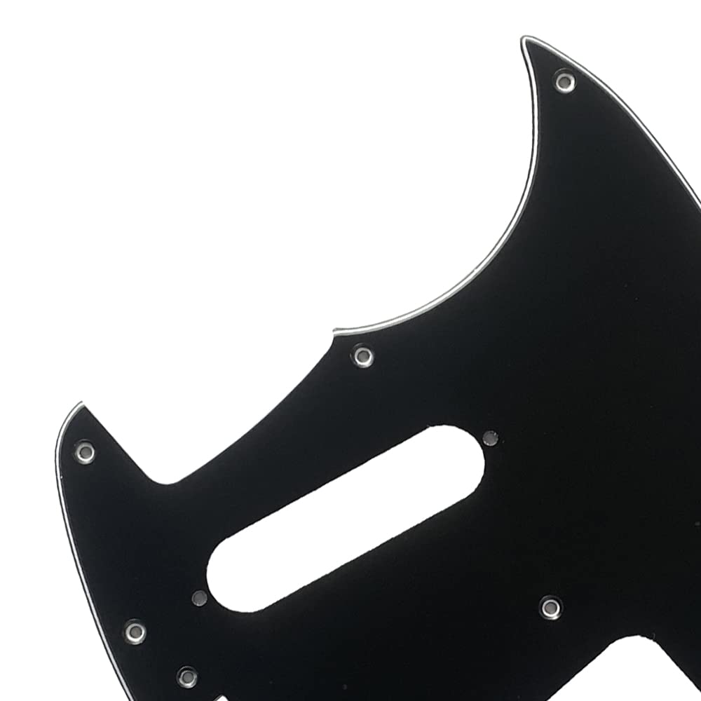 Pickguard Per Chitarra Telecaster Con Intaglio Humbucker – Battipenna Tartarugato Scuro
