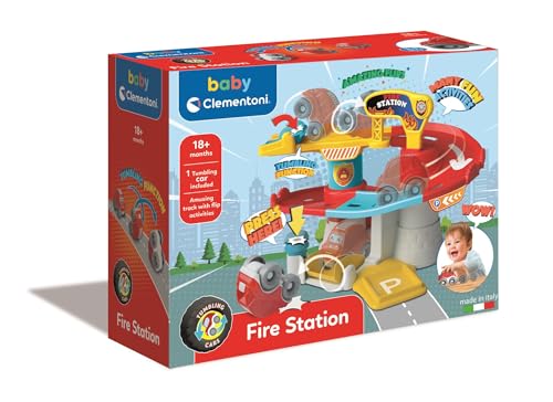 Baby Clementoni La Caserne Des Pompiers Culbutos - vue 3