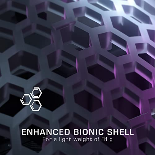 Roccat Burst Pro Air Lightweight Symmetrical, Wireless Rgb Gaming Mouse With 19K Dpi Optical Owl-Eye Sensor, Optical Switches, Titan Wheel, 81-Gram Weight – Black #TOP5