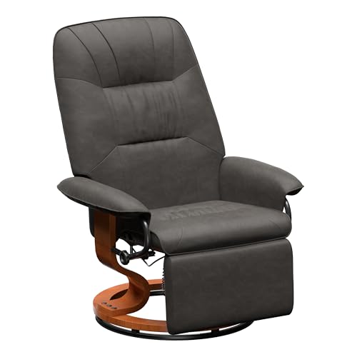 THOMAS PAYNE Signature RV Swivel Euro Recliner with Easy Manual Recline/Swivel Functionalities High-Density Foam - McCoy 2024044218