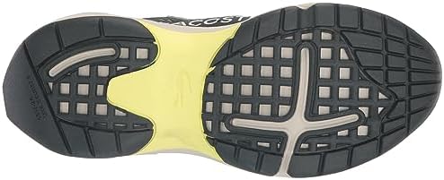 Lacoste Women's 46SFA0100 Sneaker, Burg/NVY, 5 | Image 3