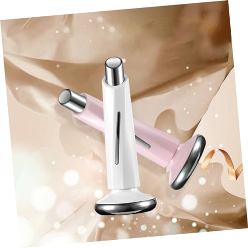 FOMIYES 1 Unidade De Creme Para Os Olhos Para Olheiras Massageador Facial Sob As Pálpebras + Massage