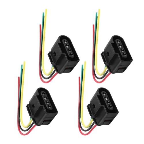 Connecteur de bobine d'allumage 8K0973724 haute résistance pour VW Golf R MK6