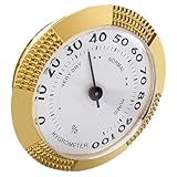 Hygromètres : fonctionnalité polyvalente, idéale pour les accessoires à cigares et les étuis d'instruments de musique, humidificateur himidor