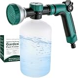 VENETIO 8-Dial Hose Attachment Spray Gun for Liquid Fertilizer/Chemicals | Precision Lawn & Garden Feeder for...