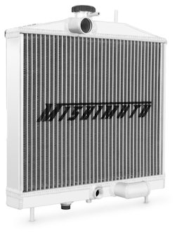 Amazon Crazy 🔥 Deals Mishimoto MMRAD-K20-EK Performance Aluminum Radiator Compatible With Honda Civic K-Series 1996-2000