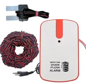 Water Tank Overflow Alarm with Sensor and 15 Meter Copper Wire Free(11)