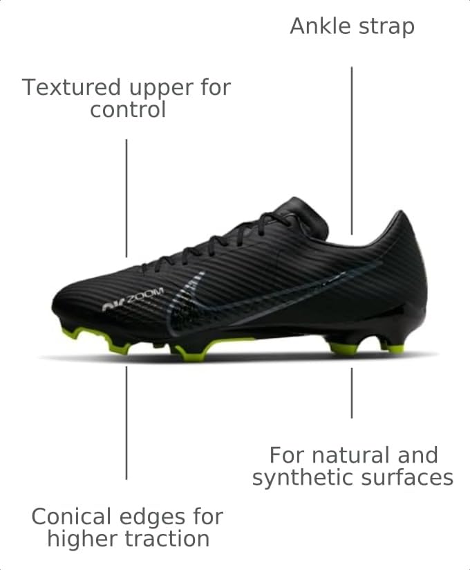 Image of Nike Men's Mercurial Zoom Vapor 15 Academy Mg Sneaker