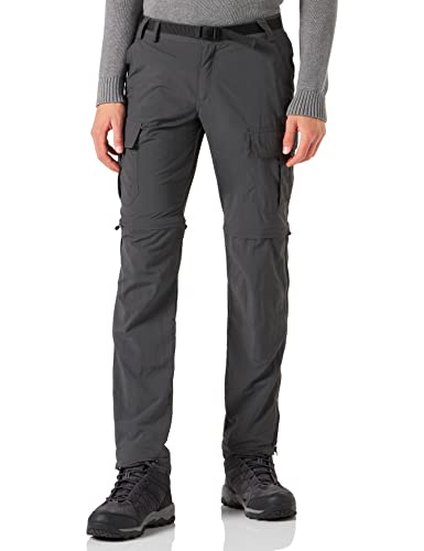Mckinley Men Abzipp Amite III UG Pants - Anthracite, Size 30