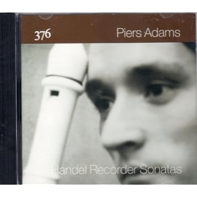Handel Recorder Sonatas