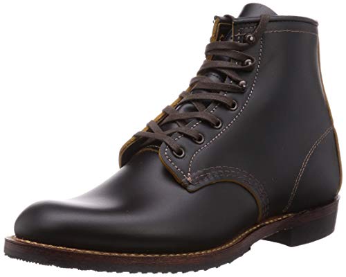 革で選ぶおススメのredwing現行の茶芯レザーモデルを紹介～ブラック