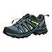 Produktbild Salomon X Ultra 3 Gore-Tex (wasserdicht) Damen Trekking- & Wanderschuhe, Blau (Artic/Darkest Spruce/Sunny Lime), 36 2/3 EU