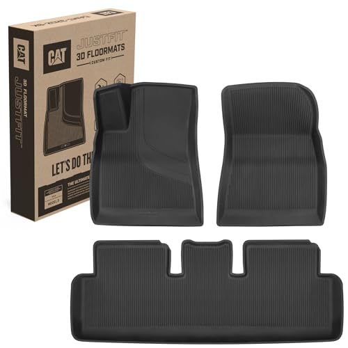 Tapis de Sol 3D pour Tesla Model 3 résout le problème de saleté de la moquette