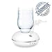 Andyer Mini Humidifier,Personal Portable USB Humidifier,Battery or USB Operated Water Bottle Humidifier for Small Room,Office,Hotel.(Bottle Adapter In Top-Right Corner of the Box)