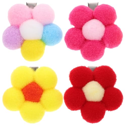 FIXOSHEE 12���菗�̎q�p�|���|���w�A�N���b�v �X�e�����X�X�`�[�����V�ѐS�̂��锯���� ���^�ʂ�w�A�A�N�Z�T���[ ��������p